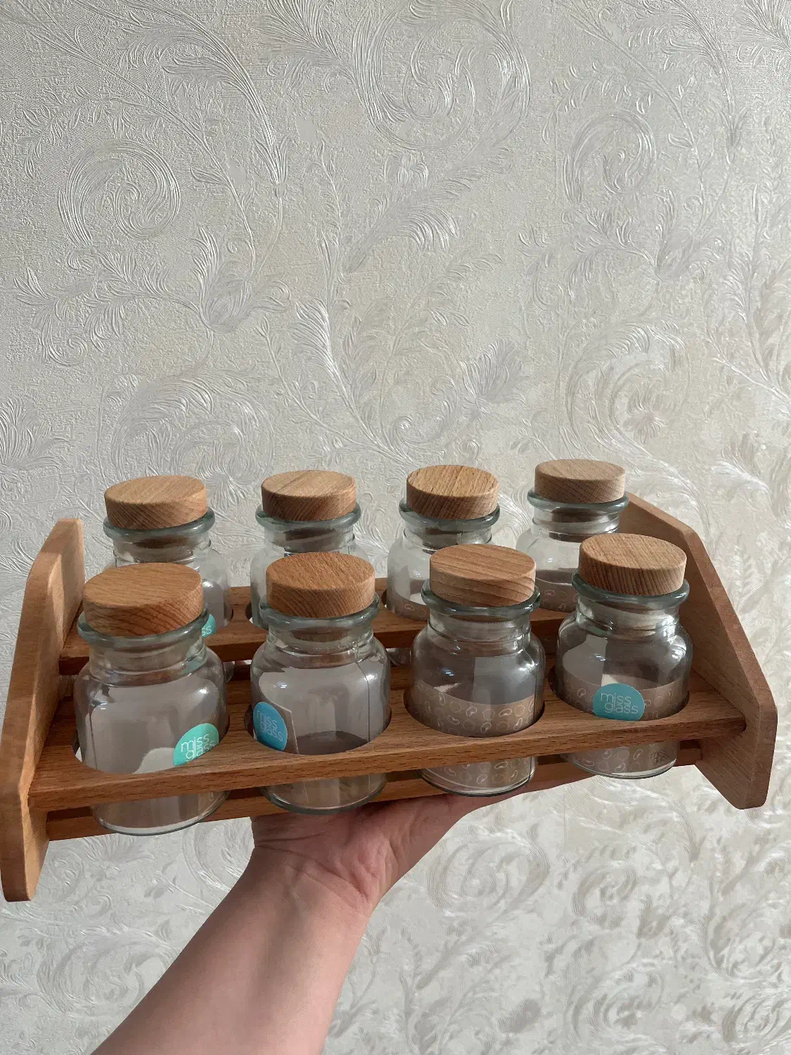 جا نمک و ادویه ای|ظروف نگهدارنده، پلاستیکی، یک‌بارمصرف|کازرون, |دیوار