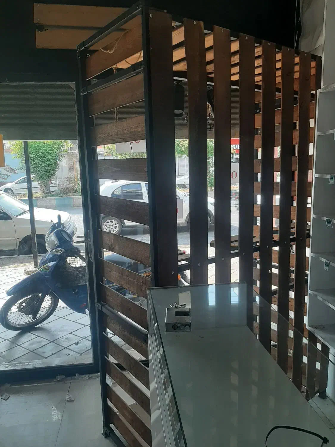 ویترین ، استند پانچی|فروشگاه و مغازه|دزفول, |دیوار