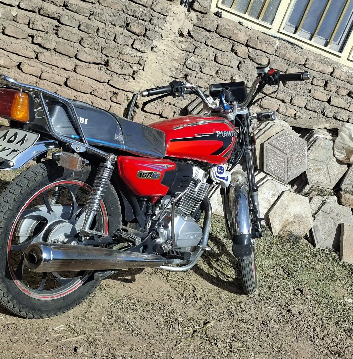 موتور‌پیشتاز۲۰۰‌|موتورسیکلت|تایباد, |دیوار