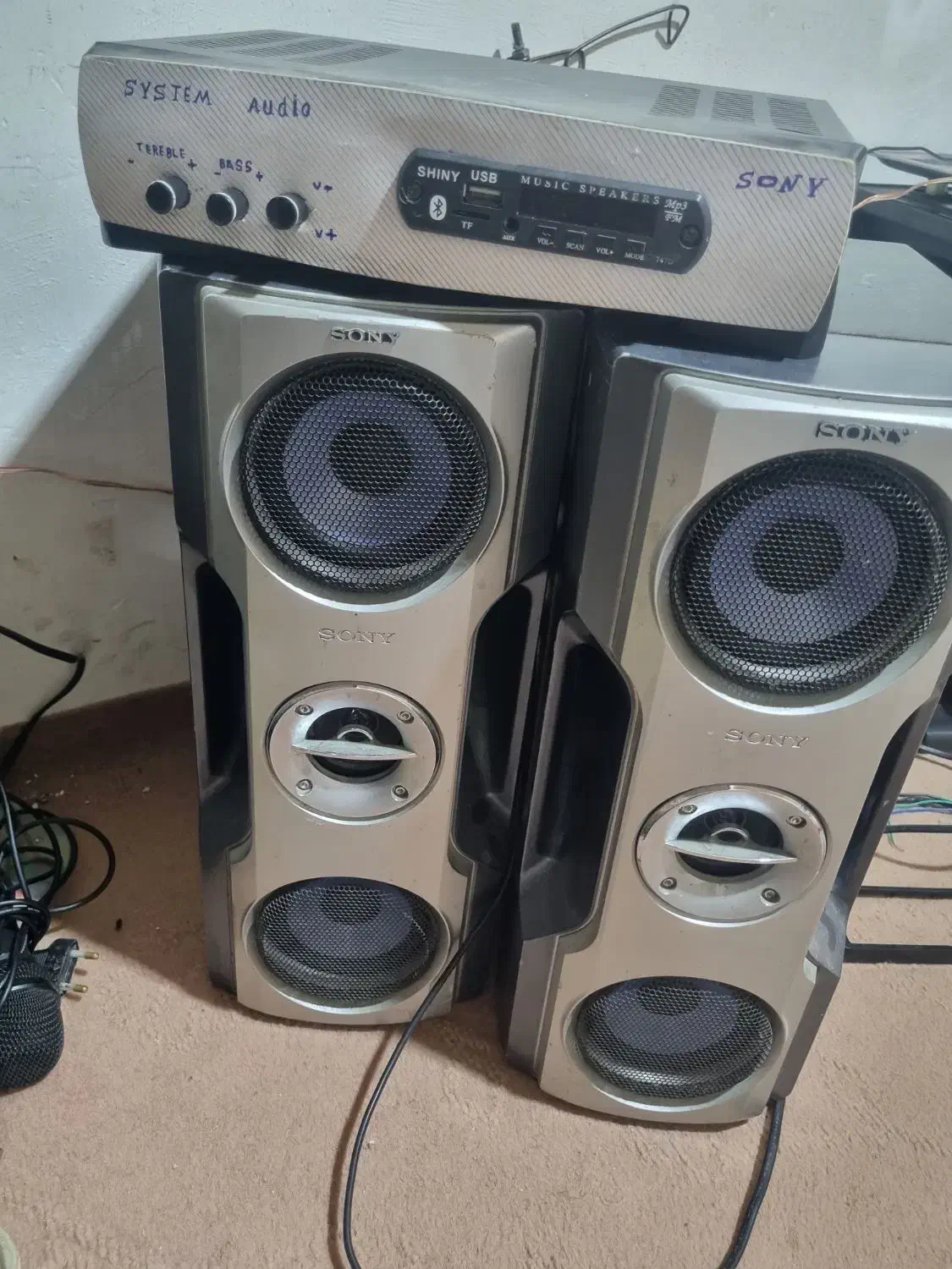 اسپیکر ضبط باند سینما خانگی اکو|سیستم صوتی خانگی|اردبیل, |دیوار