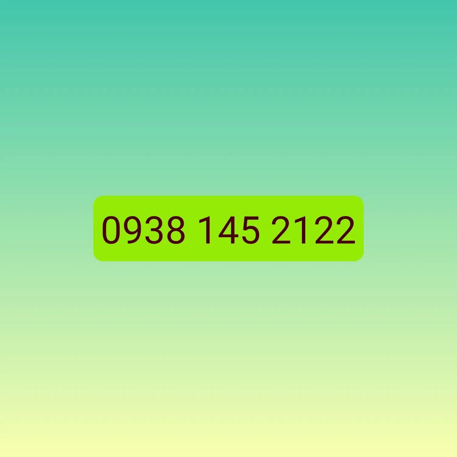 09381452122|سیم‌کارت|سمنان, |دیوار