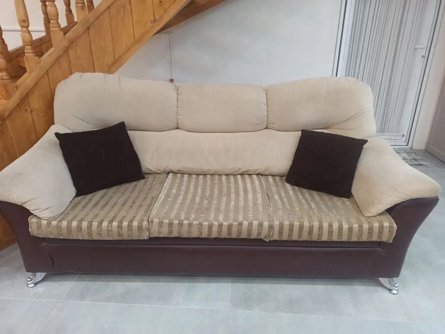 مبل 7نفره|مبلمان خانگی و میز عسلی|چهارباغ, |دیوار