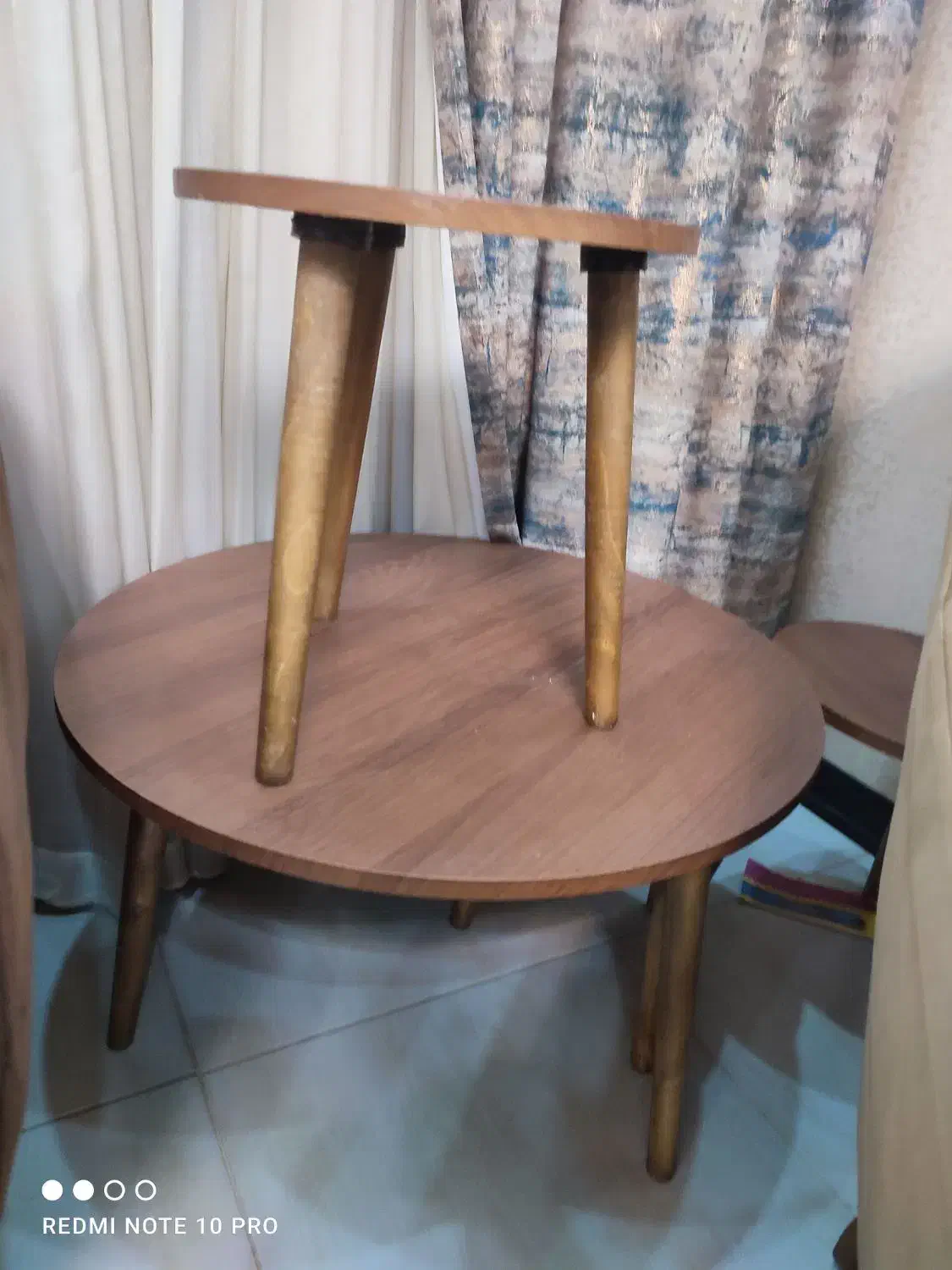 فروش مبلمان نه نفره در حد نو|مبلمان خانگی و میز عسلی|شیراز, شهرک رضوان|دیوار