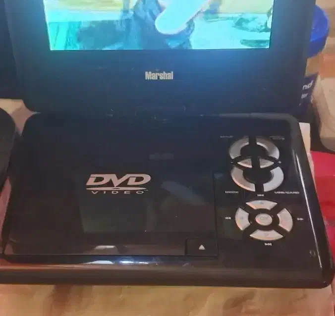 دی وی دی پرتال مانتیور لب تابی|پخشکننده همراه|تهران, جمالزاده|دیوار