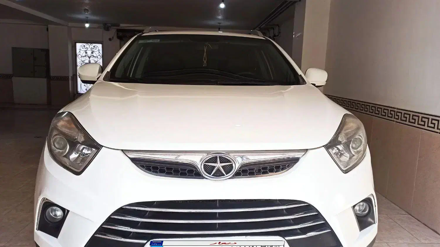 جک s5مدل ۹۵ در حد|خودرو سواری و وانت|اردبیل, |دیوار