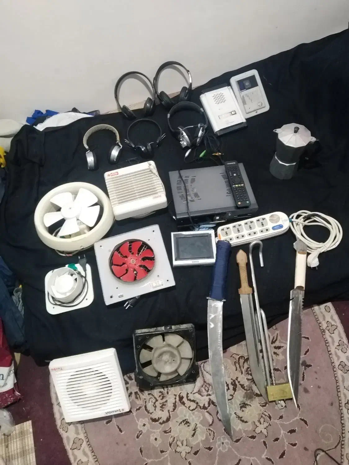 لوازم منزل فروشی|پنکه و تصفیه‌کنندهٔ هوا|بجنورد, |دیوار