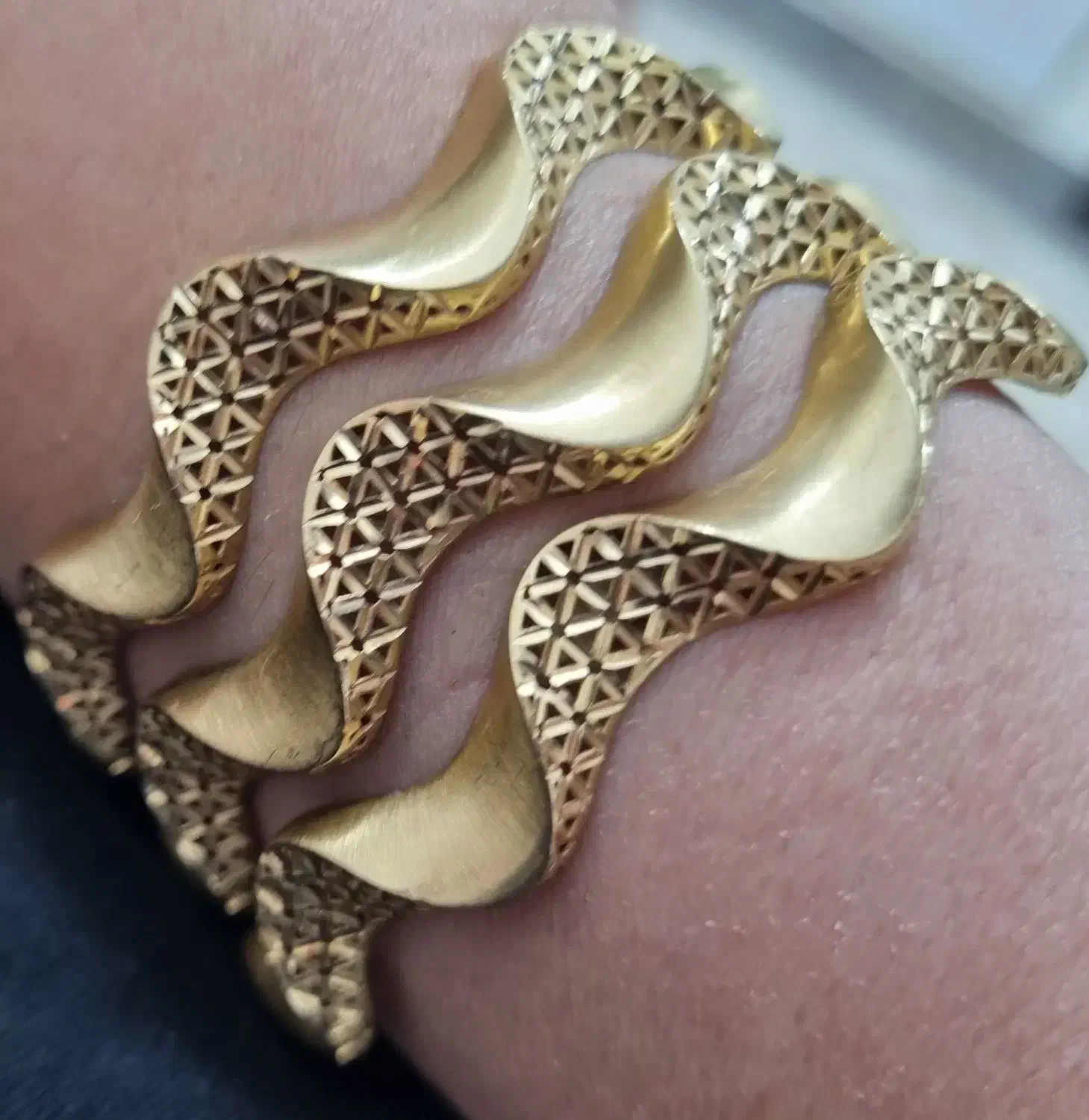 نیم ست والنگوودستبندطلا|جواهرات|قم, شاه سید علی|دیوار