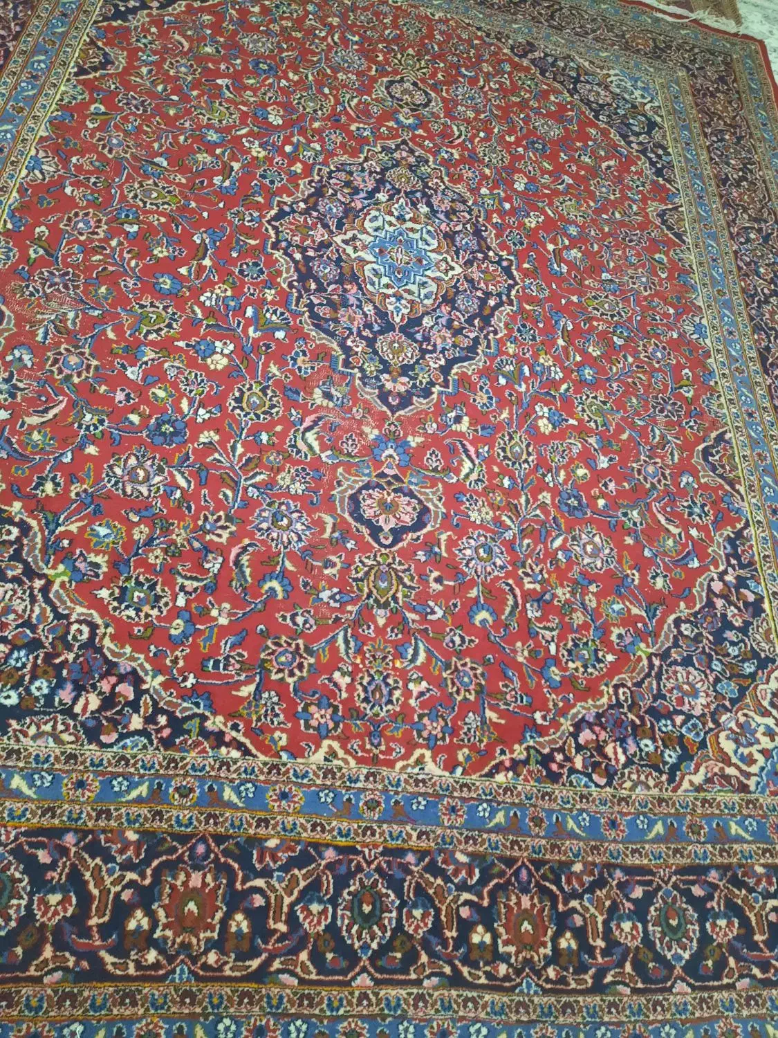 فرش دستباف ۱۲متری|فرش|کرمانشاه, |دیوار