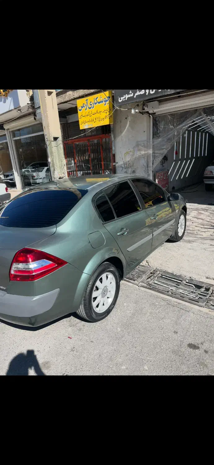 فروش خودرو مگان ۲۰۰۰|خودرو سواری و وانت|شهرکرد, |دیوار