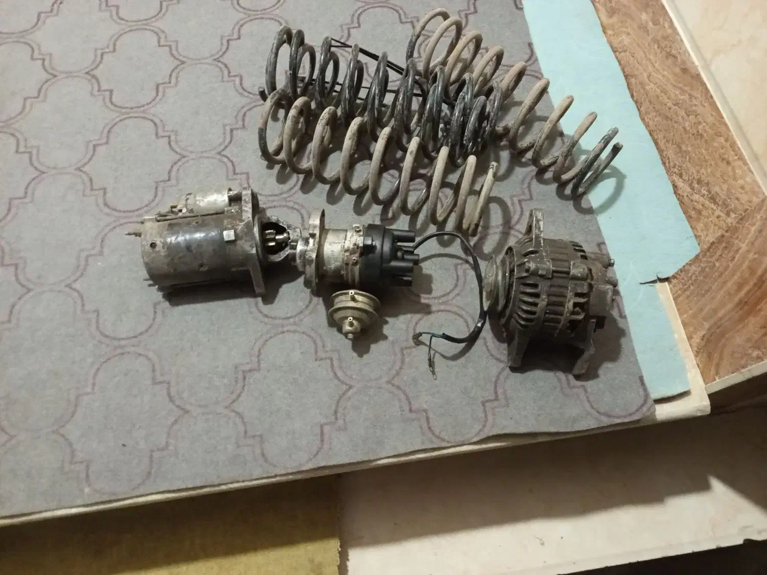 وسایل پراید|قطعات یدکی و لوازم جانبی|خان ببین, |دیوار