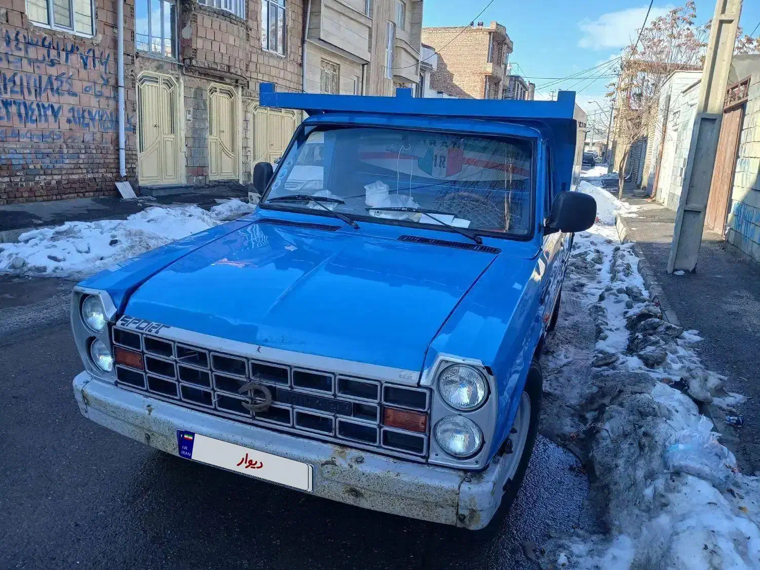 وانت نیسان|خودرو سواری و وانت|خوی, |دیوار