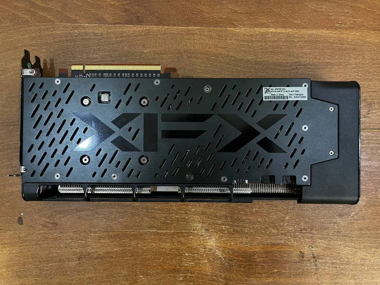 کارت گرافی XFX RX 5700 XT|قطعات و لوازم جانبی رایانه|تهران, فدک|دیوار