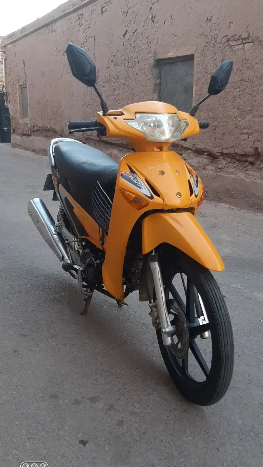 موتور بیکلاچ پیشرو ۱۳۵ تمام فابریک مدل ۹۵|موتورسیکلت|راین, |دیوار