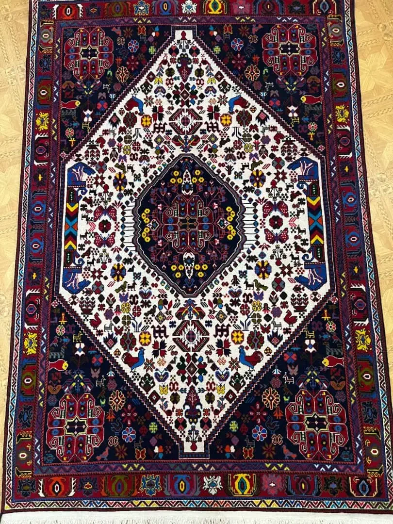 فرش دستباف نو|فرش|آباده, |دیوار