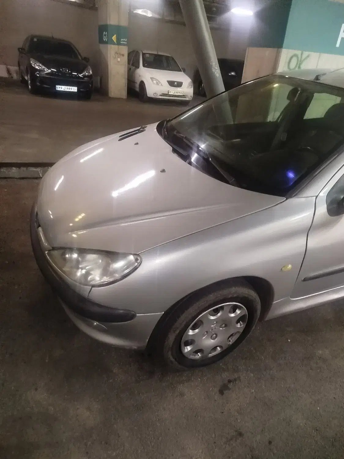 پژو۲۰۶تیپ۲|خودرو سواری و وانت|کرج, کلاک نو|دیوار