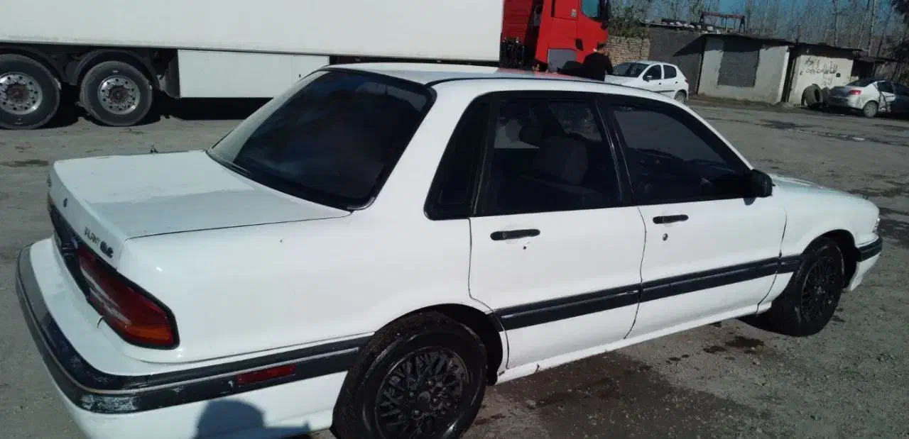 میتسوبیشی گالانت اتوماتیک ۱۹۹۱ بسیار تمیز و سالم|خودرو سواری و وانت|گرگان, |دیوار