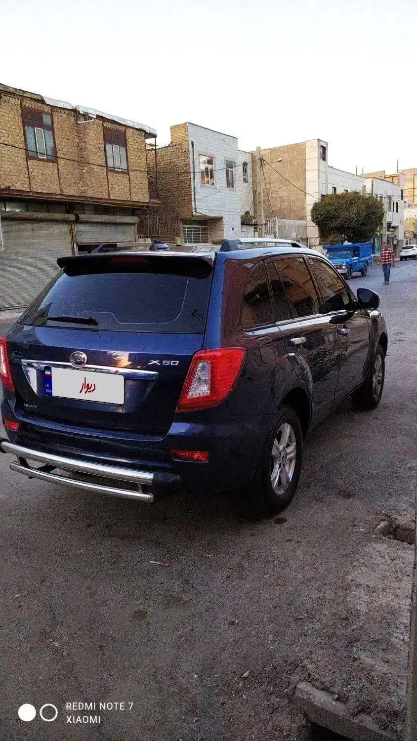 لیفان x60 دنده هیلمنی 1395|خودرو سواری و وانت|اسلامشهر, شهرک لاله|دیوار