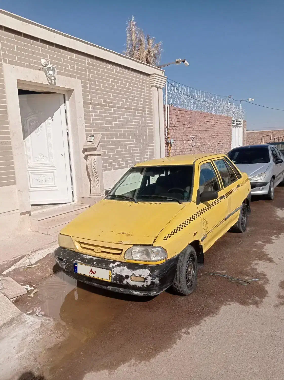 پراید تاکسی مدل87|خودرو سواری و وانت|رفسنجان, |دیوار