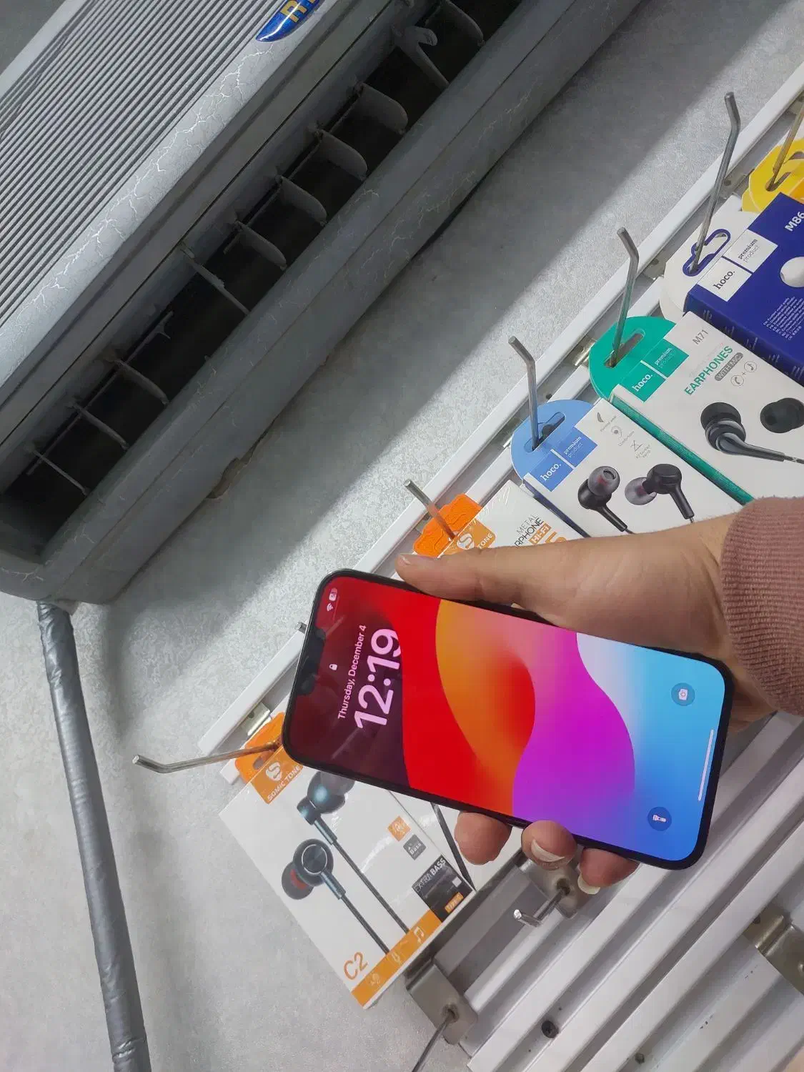 آیفون 13promax 256 تمیز.درحد.نوپک.اصلی|موبایل|قم, عربستان|دیوار