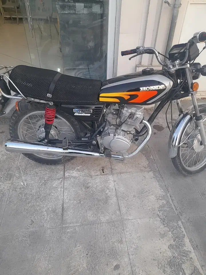 فروش موتورسیکلت ارشیا ۱۲۵|موتورسیکلت|نورآباد ممسنی, |دیوار