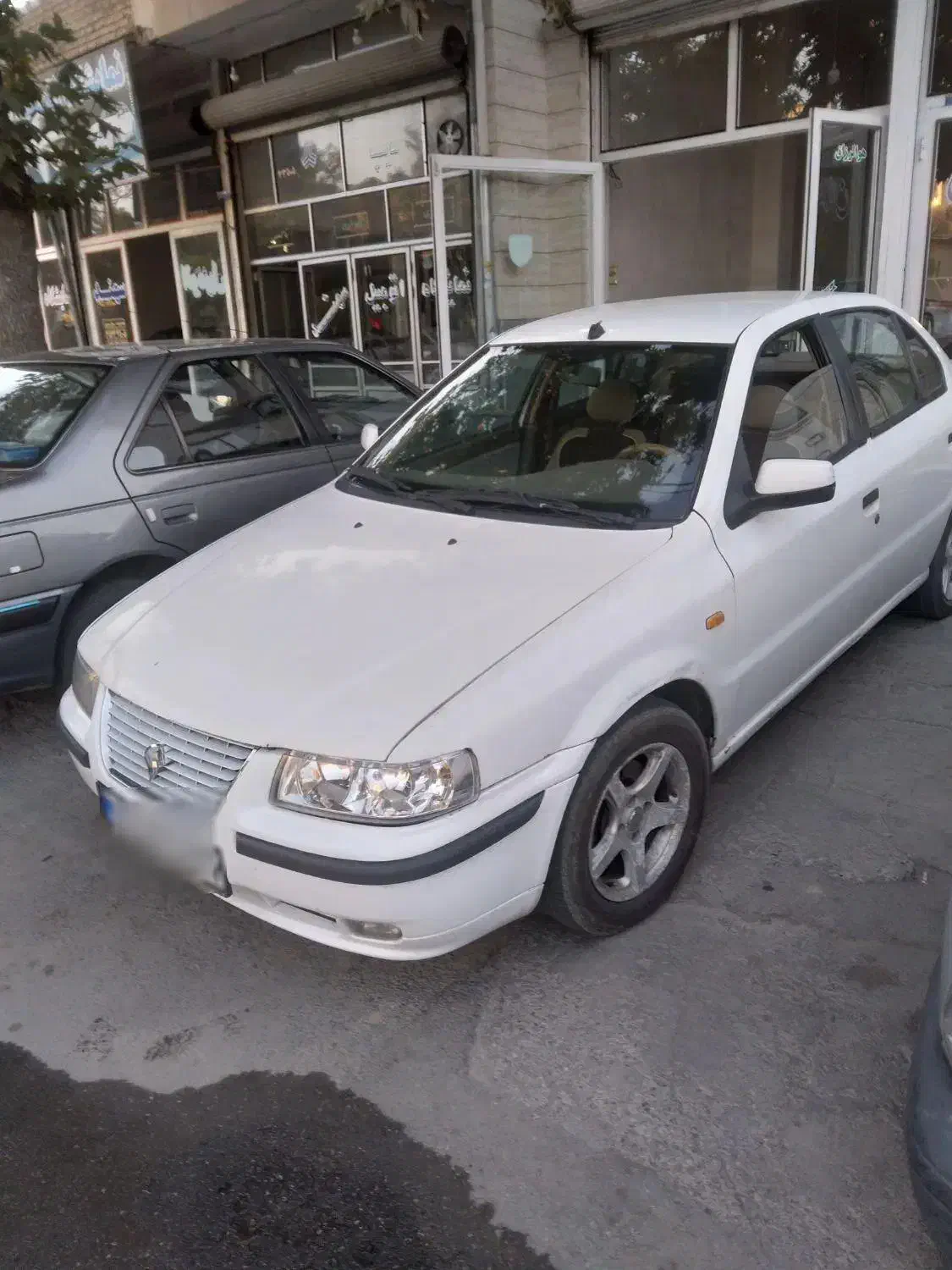 سمند LX EF7 دوگانه کارخانه، مدل ۱۳۸۹|خودرو سواری و وانت|سلماس, |دیوار