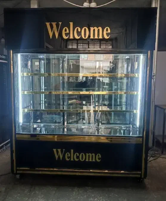 یخچال فروشگاه کد۰۹۸۷|فروشگاه و مغازه|مینودشت, |دیوار