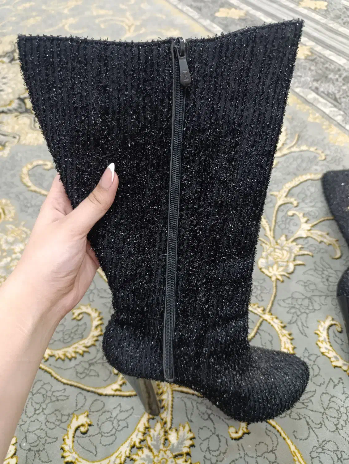 بوت مجلسی بلند|کیف، کفش، کمربند|مشهد, طبرسی شمالی|دیوار