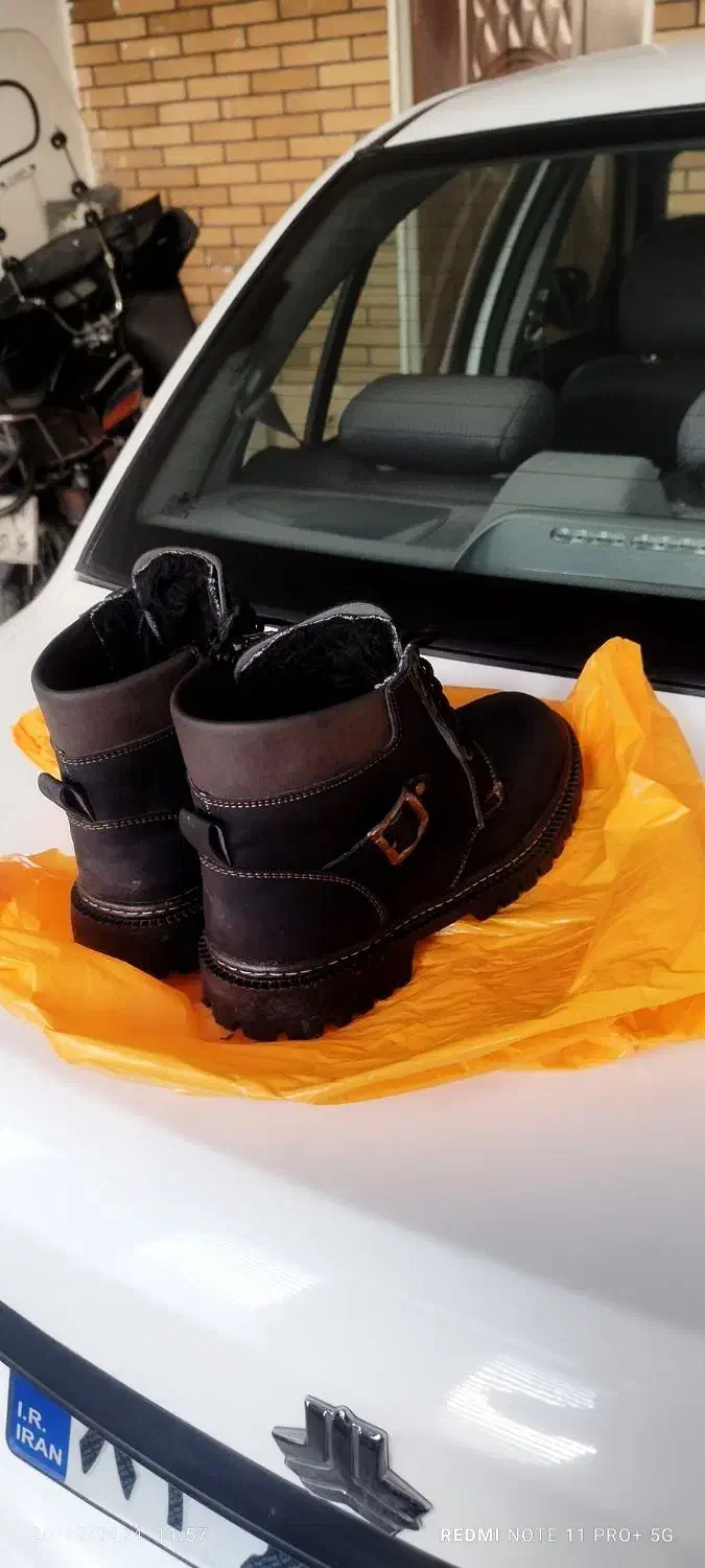 نیم بوت نو|کیف، کفش، کمربند|قم, شهرک امام حسین|دیوار