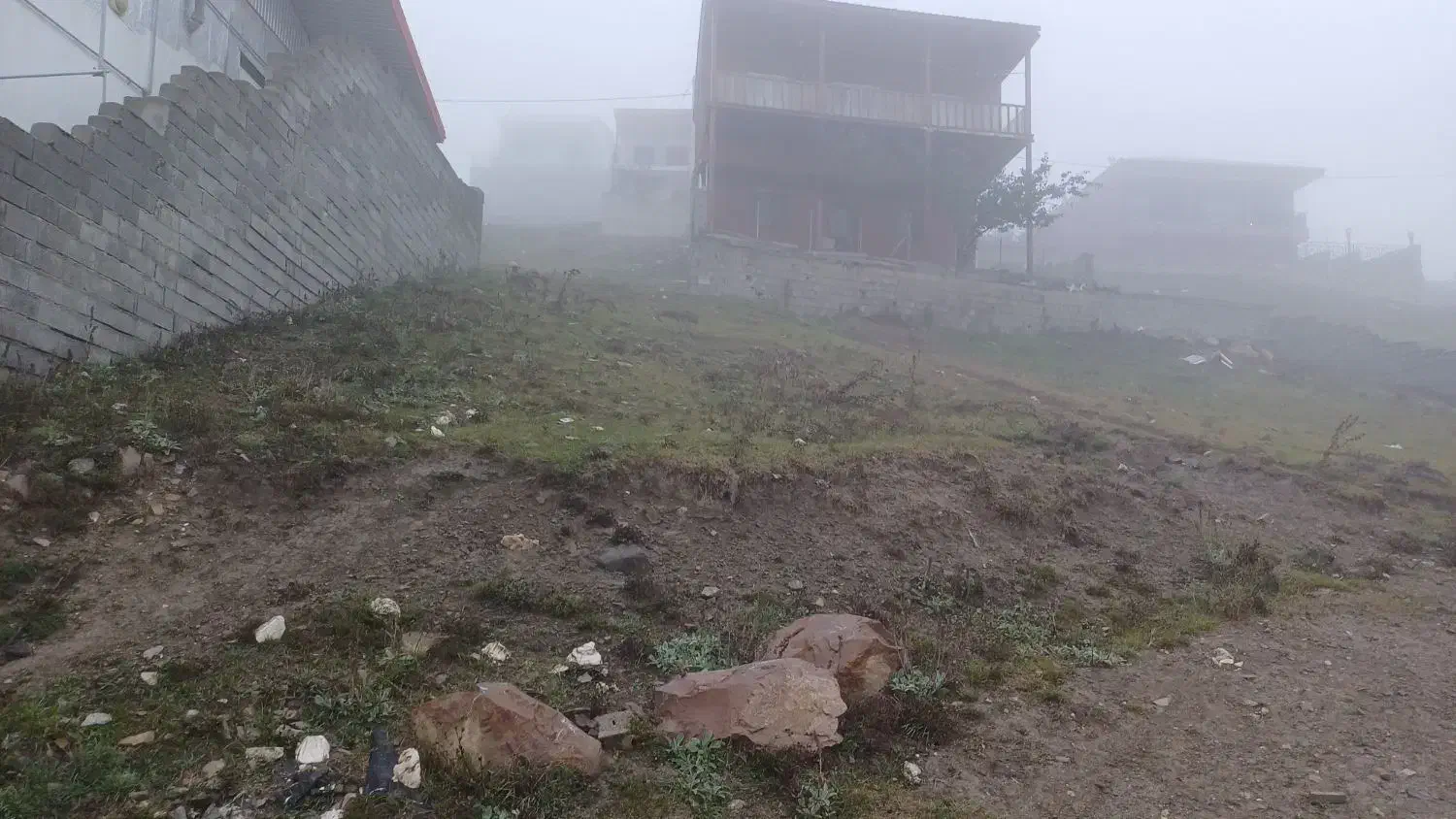 زمین بافت مسکونی ییلاق دراسله|فروش زمین و ملک کلنگی|زیرآب, |دیوار