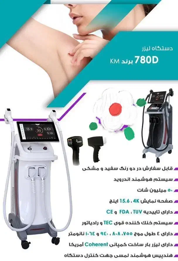 دستگاه لیزر|پزشکی|مشهد, چهارچشمه|دیوار