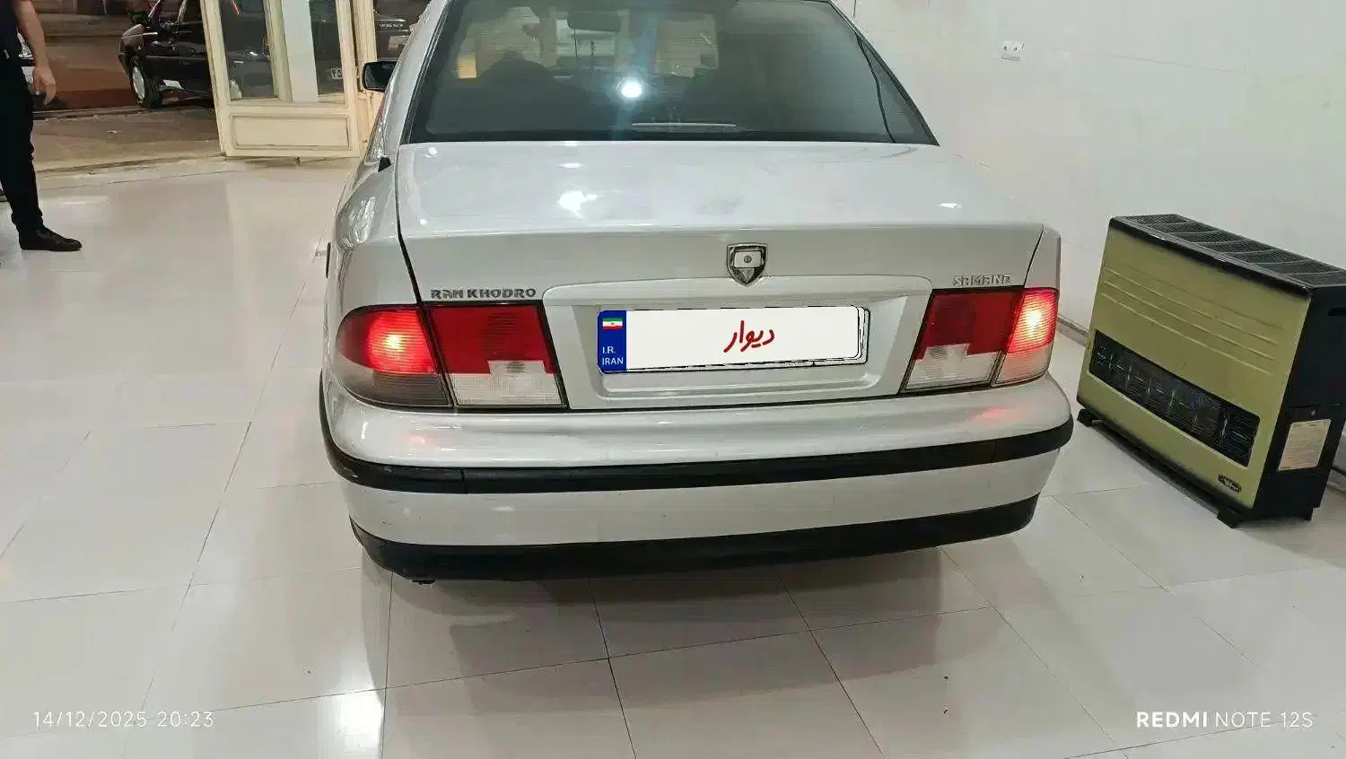 سمند/بدون رنگ/x7/تک برگ/دوگانه|خودرو سواری و وانت|مرند, |دیوار