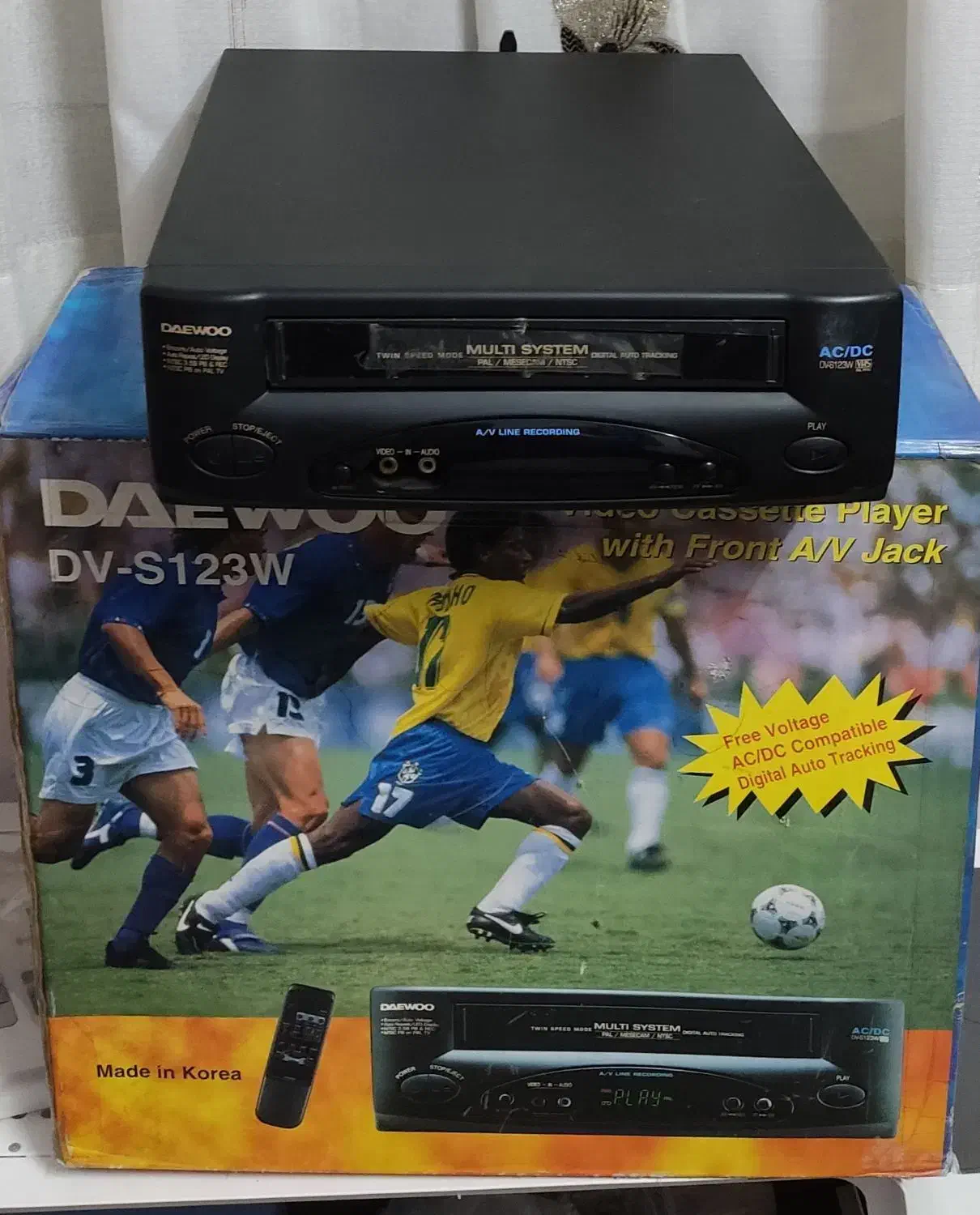 ویدیو ضبط و پخش دوو|پخش‌کننده DVD و ویدیو|تهران, شهرک زینبیه|دیوار