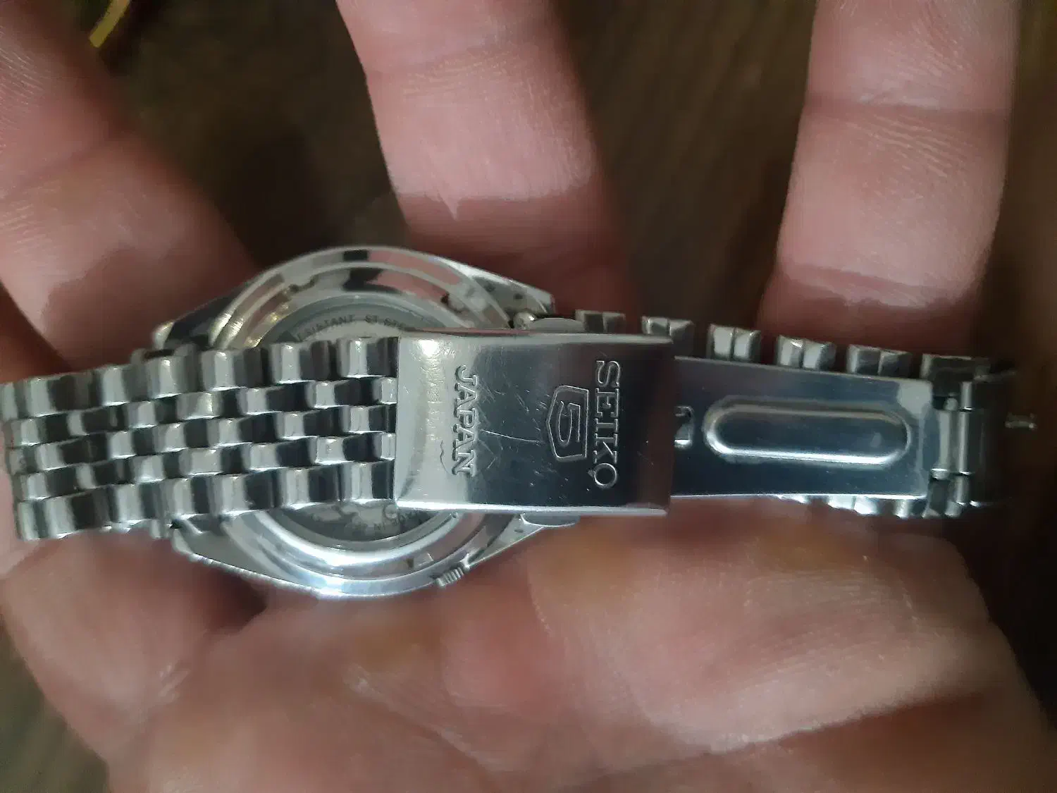 سیکو 5 اصل ژاپن|ساعت|بروجرد, |دیوار