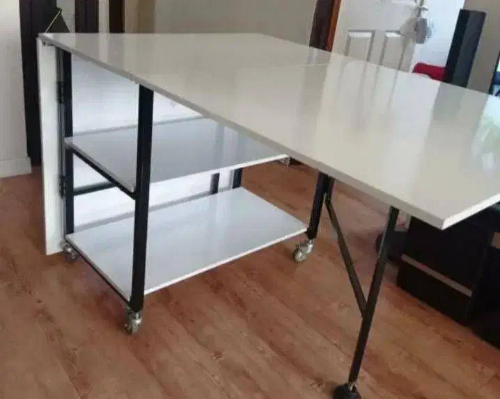 ساخت انواع میز برش وخیاطی کم جا وآپارتمانی|لوازم خیاطی و بافتنی|ری, صالحآباد شرقی|دیوار