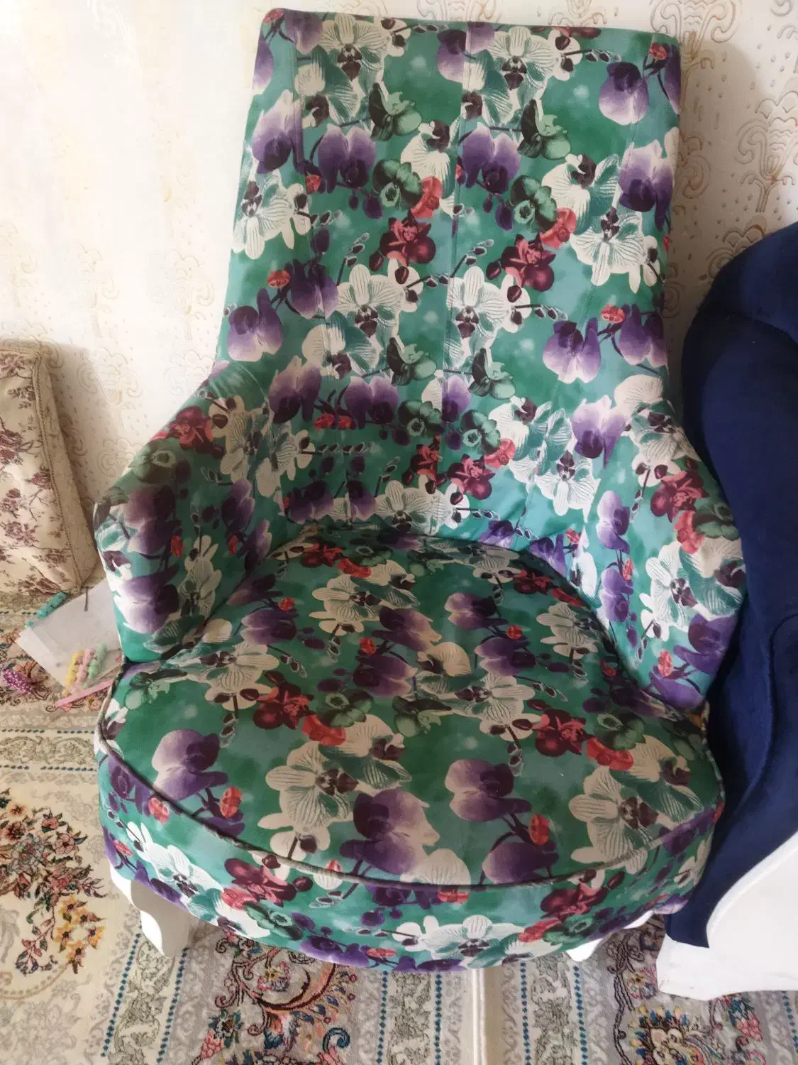 فروش یه دست مبل هفت نفره|مبلمان خانگی و میز عسلی|چرداول, |دیوار