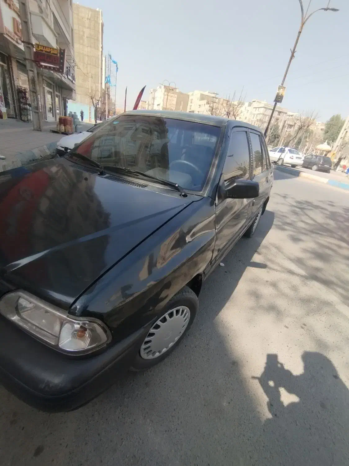 پراید ۸۱|خودرو سواری و وانت|پاکدشت, پاکدشت (مامازند)|دیوار