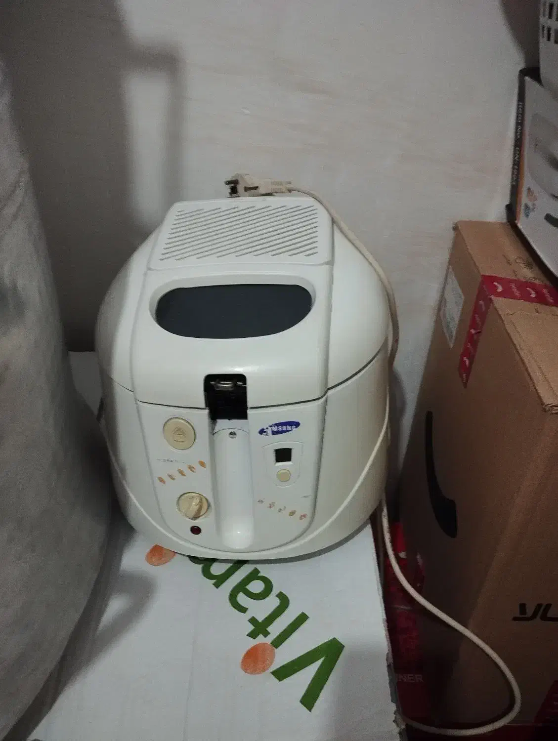 سرخ کن برقی|اجاق گاز و لوازم برقی پختوپز|نجفآباد, گلدشت|دیوار