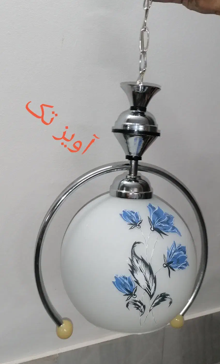 فروش آویزهای تک و سه شعله|لوستر و چراغ آویز|نجفآباد, شهدای غربی|دیوار