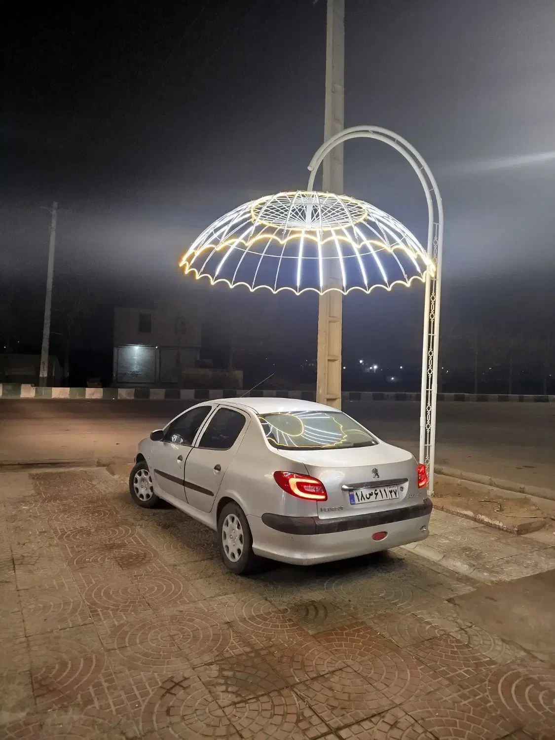 ۲۰۶v8اس دی|خودرو سواری و وانت|مراغه, |دیوار