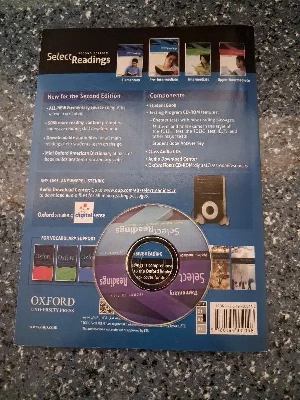 کتاب زبان select readings|کتاب و مجله آموزشی|یزد, |دیوار