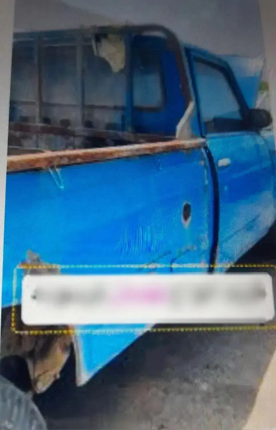 اسقاط نیسان کامیونت ۳۸۰۰|خودرو سواری و وانت|مشهد, رسالت|دیوار