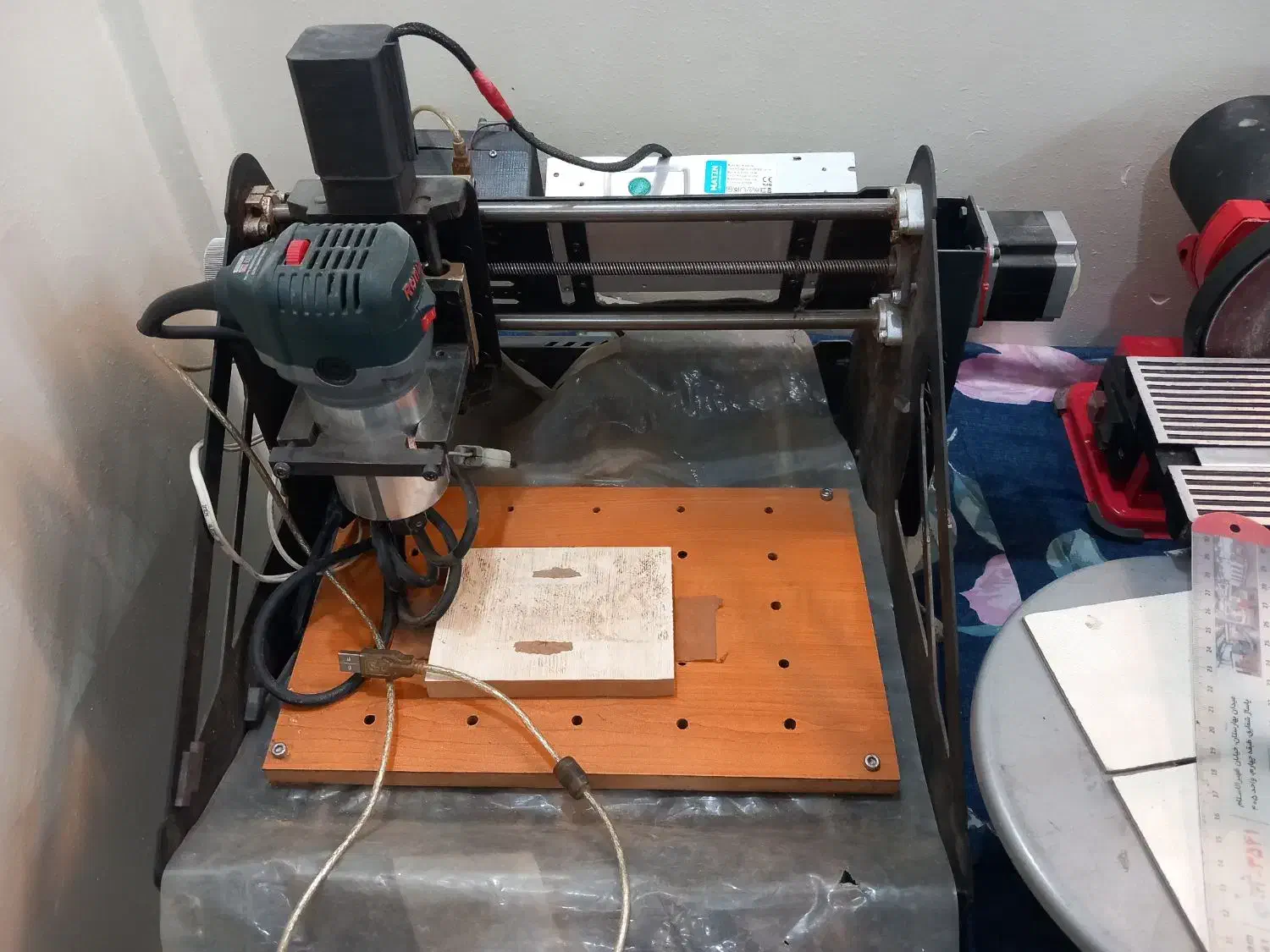 سی ان سی خانگی،سمباده نواری|ابزارآلات|تهران, والفجر (افسریه)|دیوار