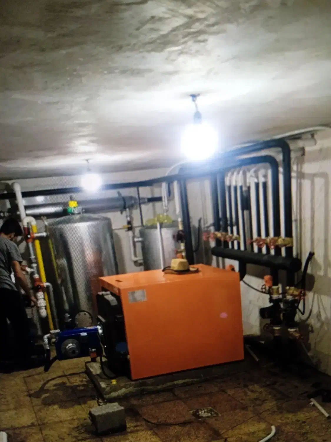 تاسیسات گاز شوفاژ رادیاتور|خدمات پیشه و مهارت|تهران, شمسآباد|دیوار