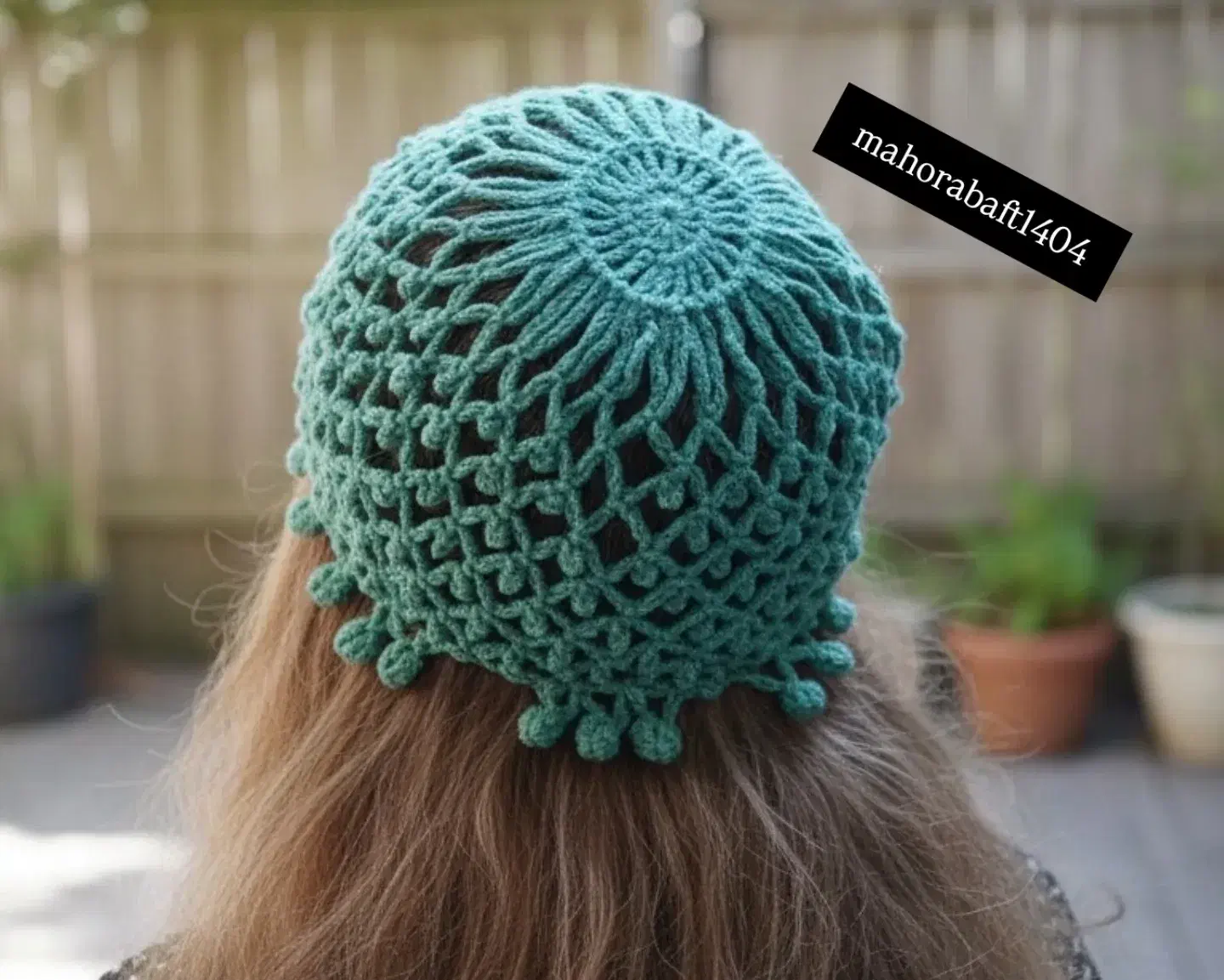 کلاه مدل زنبوری ومینی ماندانا|لباس|گلستان (تهران), |دیوار