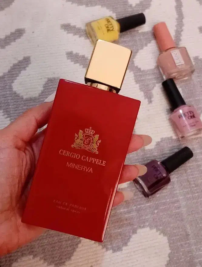 عطر cergio cappele با لاک اشانتیون|آرایشی، بهداشتی، درمانی|تهران, تهرانسر شمالی|دیوار