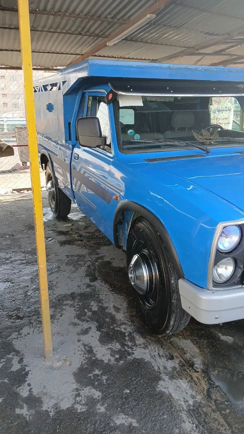 نیسان وانت|خودرو سواری و وانت|تهران, شهرک فردوس (حسینی)|دیوار