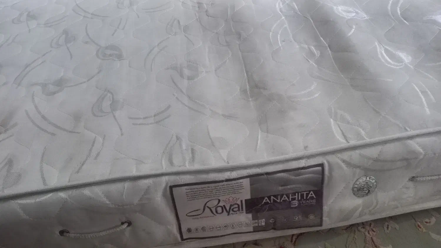 تشک|تشک تختخواب|اهواز, کمپلو جنوبی|دیوار