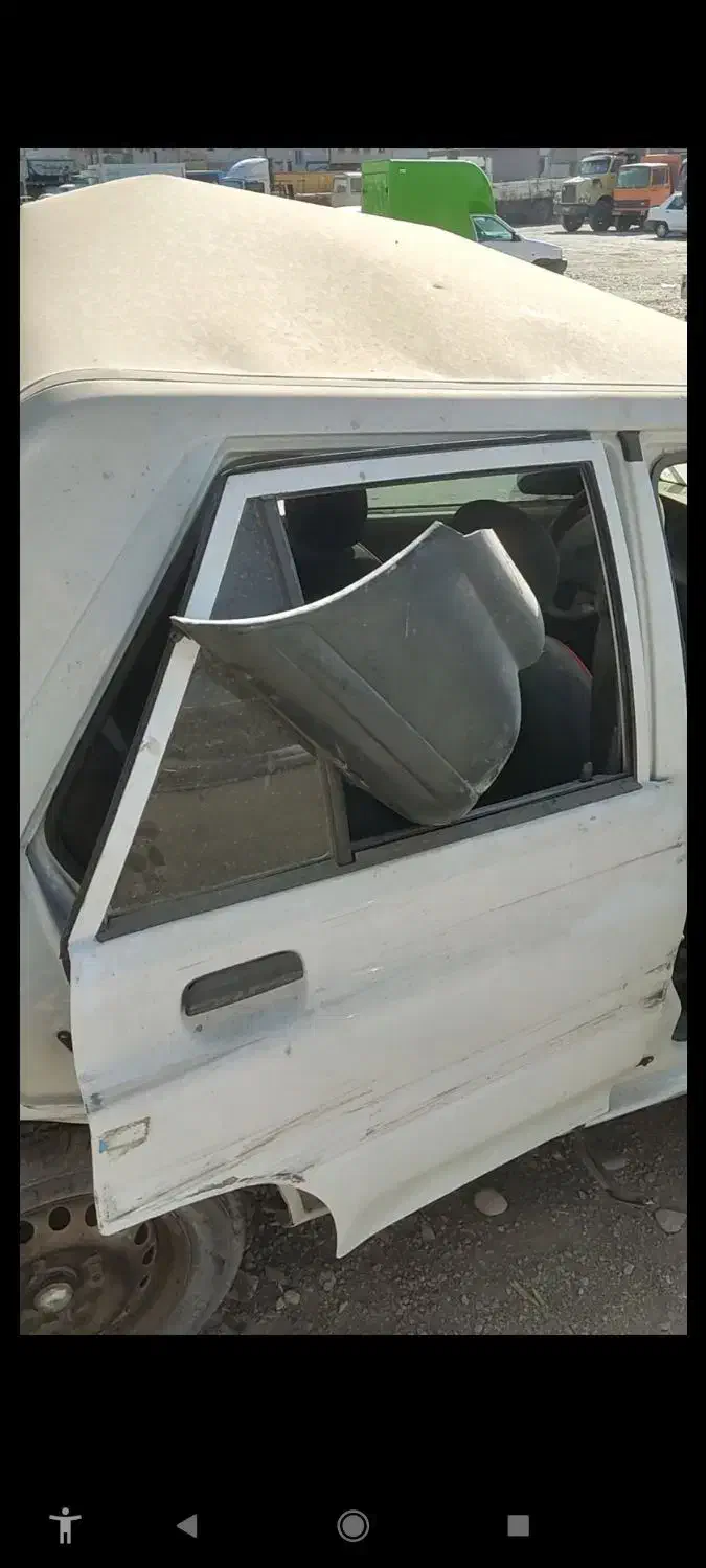 پراید تصادفی|خودرو سواری و وانت|فولادشهر, B4|دیوار