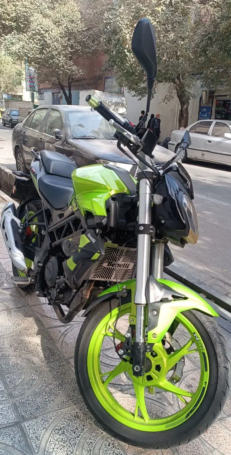 موتور بنلی ۲۵۰ تک سیلندر بنلی ۳۰۰|موتورسیکلت|تهران, فلاح|دیوار