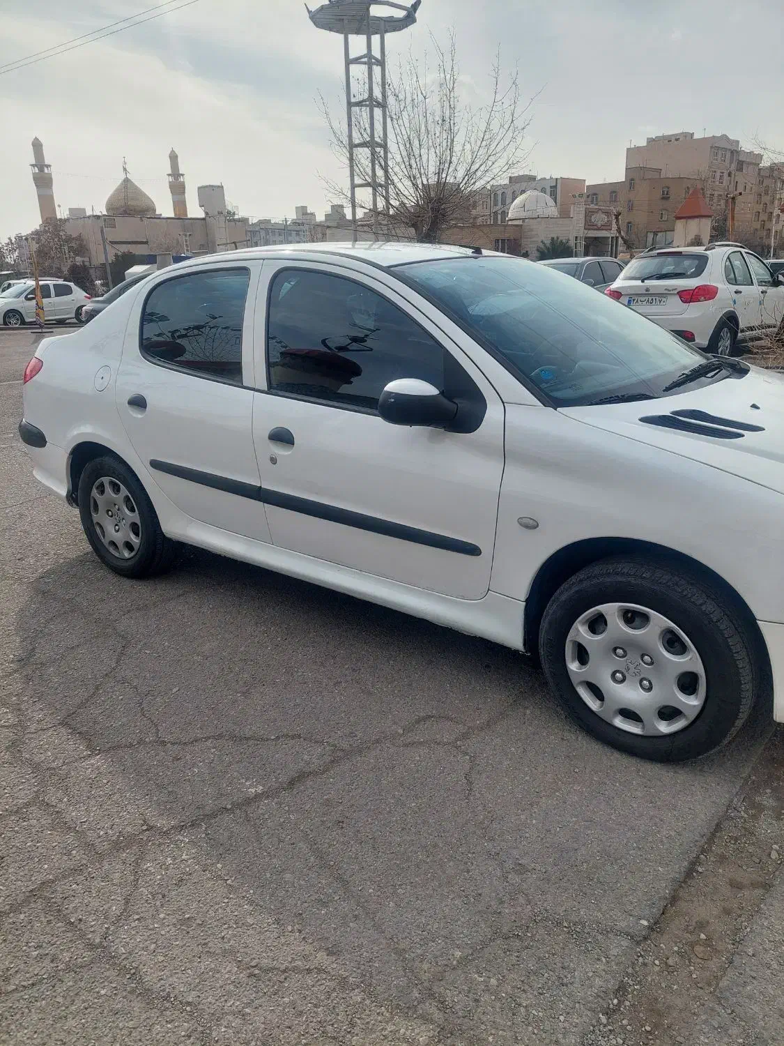 sd 206 مدل ۹۵|خودرو سواری و وانت|تهران, هروی|دیوار